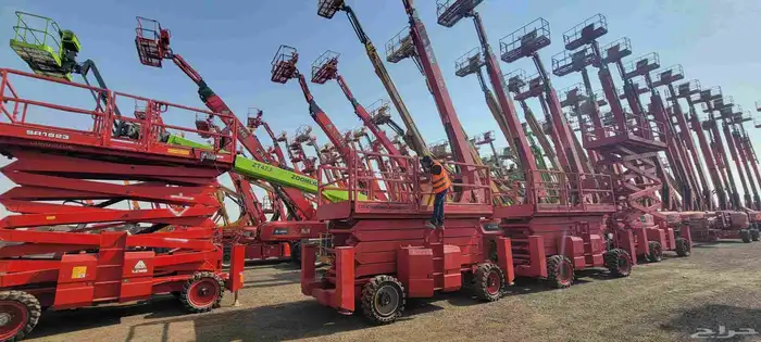 سيزر لفت ومان لفت ورافعات شوكيه 4