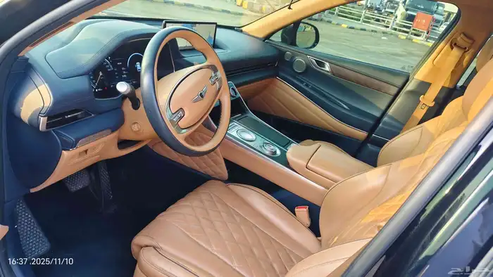 جينسس GV80 نضيفه مره منوه المستخدم 5