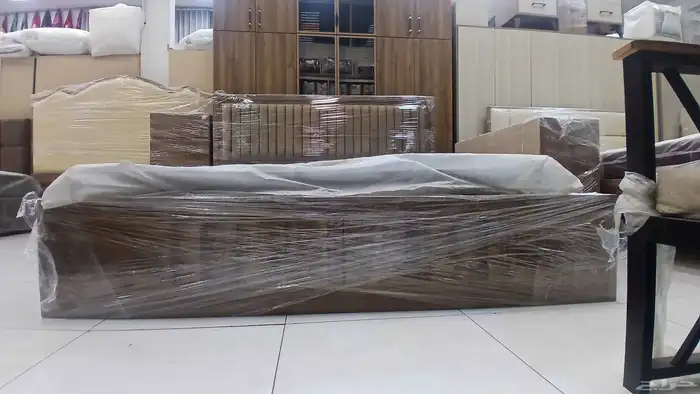 سرير حديث جديد مستودع جمله خشب كله 3