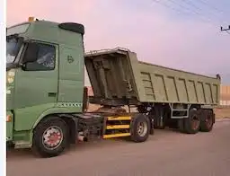 تريلات لنقل المخلفات والدفان سعة 22م مكعب 0