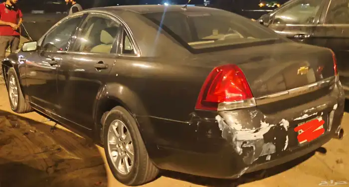 كابريس 2008 للبيع تشليح 1