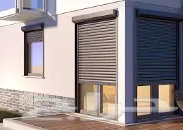 تصليح و تركيب باب قراش باب رول شرائح شبك 11