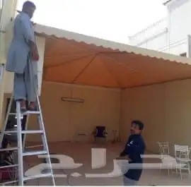 مظلات سواتر 18