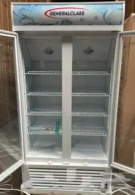 ثلاجات عرض زجاج مقاس كثيره ثلاجة العرض باب شفاف جديده ثلاجه 0