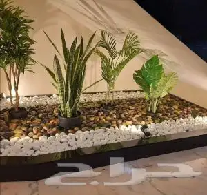 تنسيق حدائق تحت الدرج 5