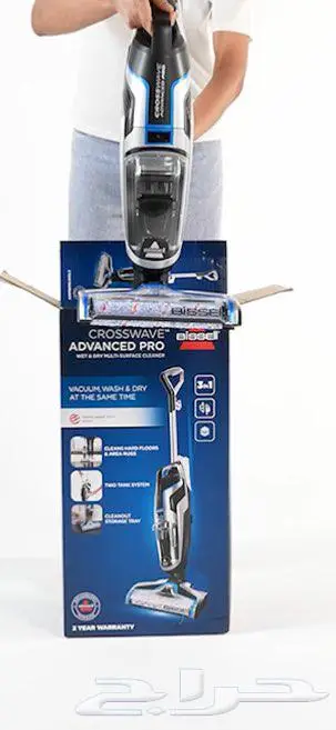 مكنسه بيسيل كروس ويف ادفانسد برو 1