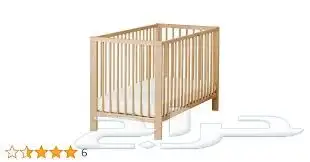 2 سرير اطفال ايكيا 0