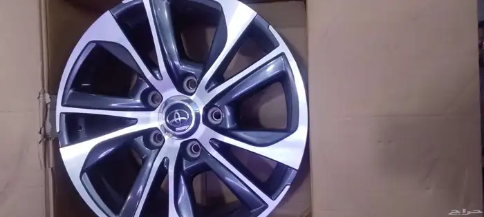 جنوط تويوتا لاندكروزر تورنج أصلي وكاله مقاس 20 موديل 2021 3