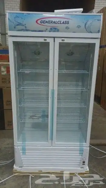 ثلاجات عرض زجاج مقاس كثيره ثلاجة العرض باب شفاف جديده ثلاجه 2