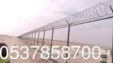 شبك توريد وتركيب جميع اعمال الشبوك والسياج الحديدي 5