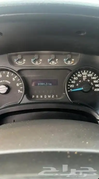 فورد150 موديل 2014دبل 6سرندل ماشي90الف 9