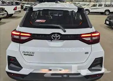 تويوتا رايز الجديد 2026 ستاندر وفل كاش واقساط وعروض مميزه 5