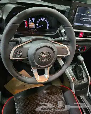 تويوتا رايز الجديد 2026 ستاندر وفل كاش واقساط وعروض مميزه 8