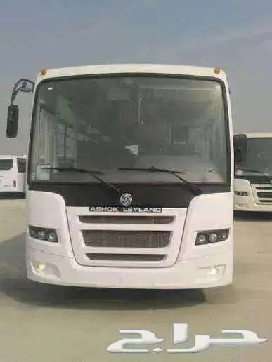 باص اشوك لاند64 راكب2026 كاش وتمويل 0