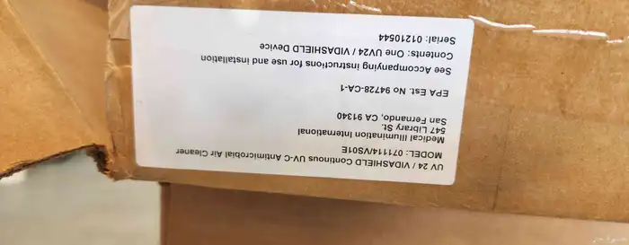 جهاز طبي حامي قاتل للبيكتريا و الفيروسات 2