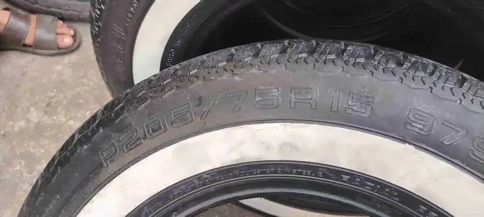 كفرات خط 205 75 15 17