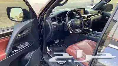 لكزس 2021 LX570 فل كامل 7