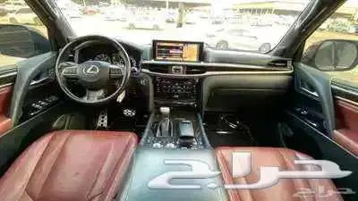 لكزس 2021 LX570 فل كامل 5