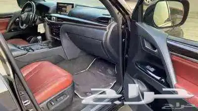 لكزس 2021 LX570 فل كامل 8