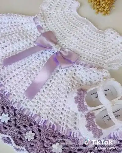 أعمال كروشية 3