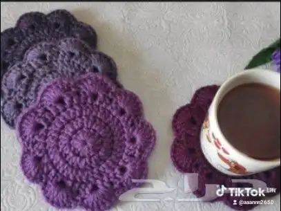 أعمال كروشية 13