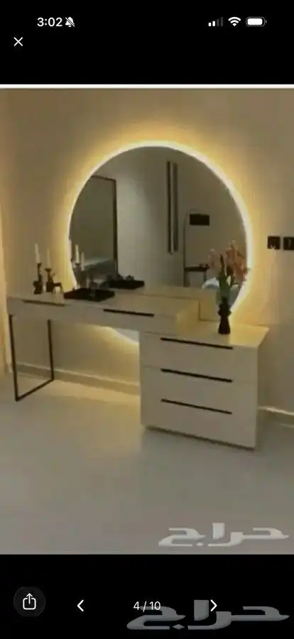 غرف نوم _مداخل _ طاولات خدمه _مكاتب 0