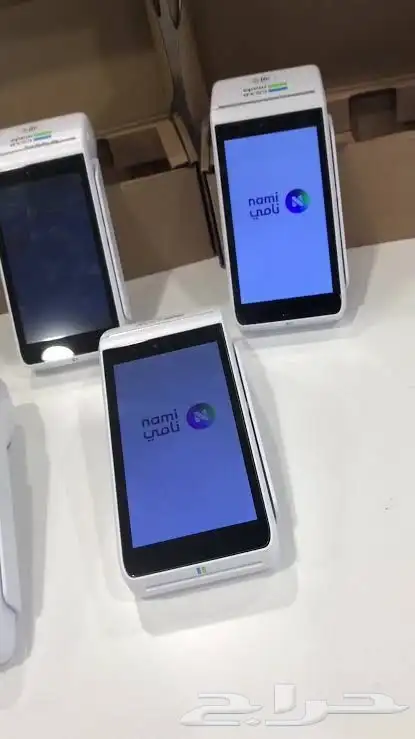 جهاز شبكة نقاط البيع مدي من شركة نامي بشاشتين رسوم قليله 5