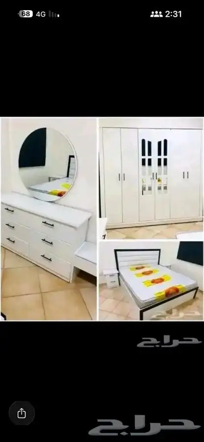 غرف نوم جديده جاهزه 0