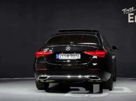 مرسيدس C200 موديل 2024 الميموني للاستيراد بكوريا 3