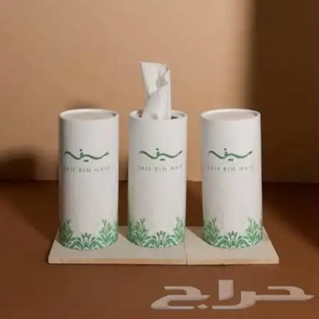 تفصيل علبة مناديل جلدية او ورقية 4