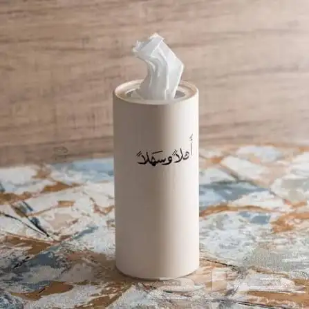 تفصيل علبة مناديل جلدية او ورقية 6