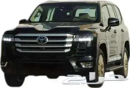 لاندكروزر L3 موديل 2025 اسود 7