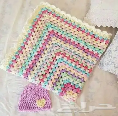 أعمال كروشية 9