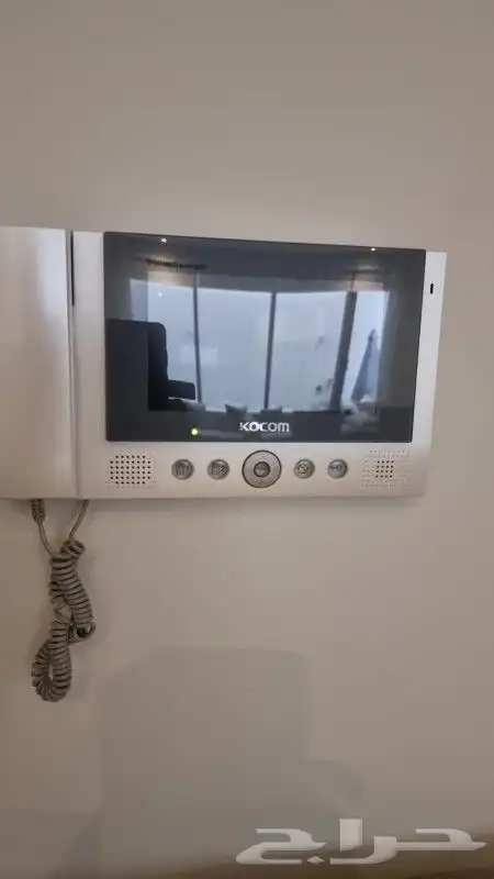 انتركوم منزلي وكميرات مراقبة عالية الجودة 4