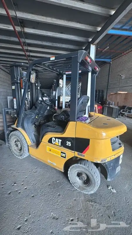 روافع شوكيه للايجار وكرينات ونش بجميع الاحجام 2