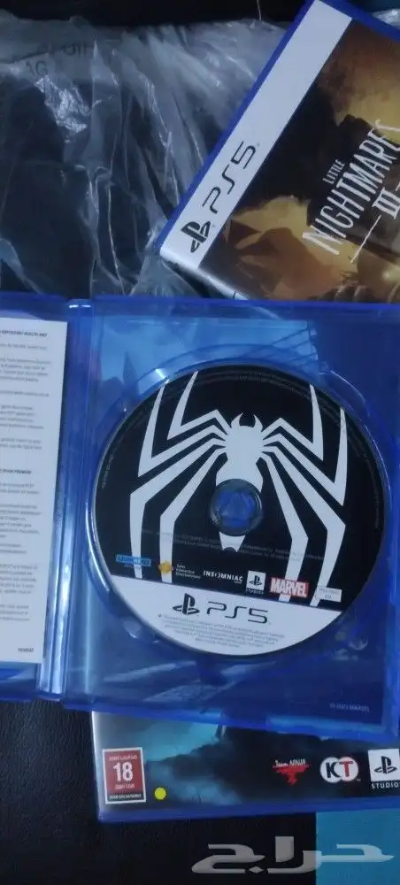 أشرطة سوني 5 3