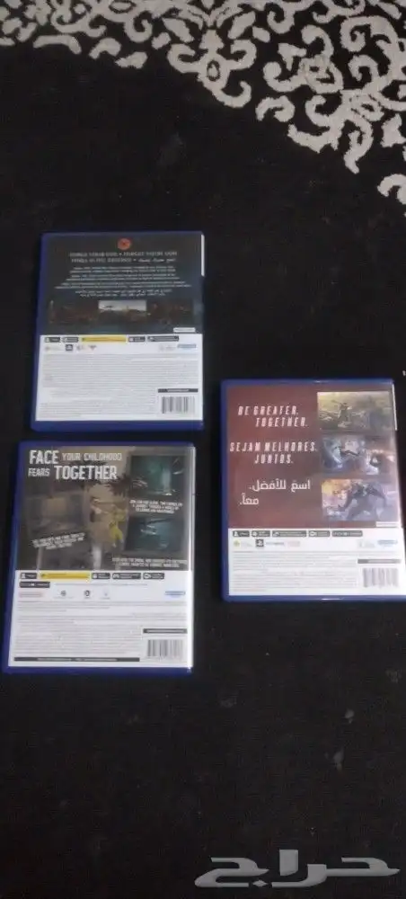 أشرطة سوني 5 1