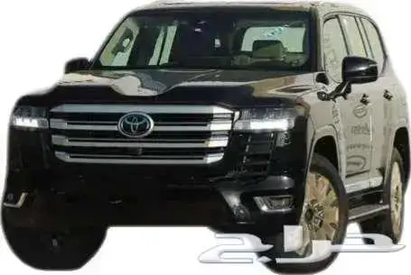 لاندكروزر L3 موديل 2025 اسود 0