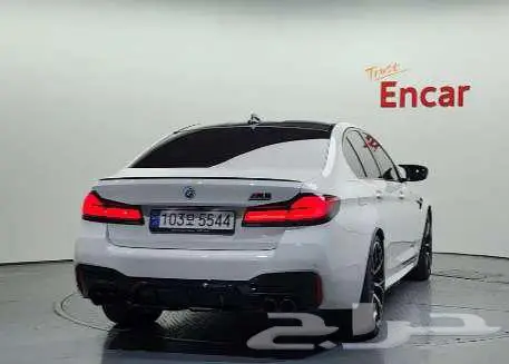 BMW M5 موديل 2023 الميموني للاستيراد بكوريا 2