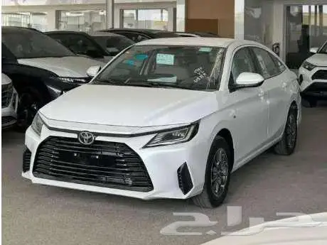 تويوتا يارس ستاندر 2026 كاش واقساط 5