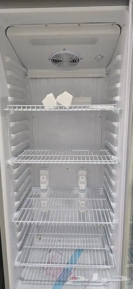 ثلاجات عرض زجاج مقاس كثيره ثلاجة العرض باب شفاف جديده ثلاجه 5