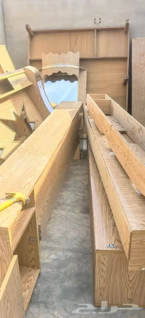 كميات اخشاب غرفة نوم ودواليب 0