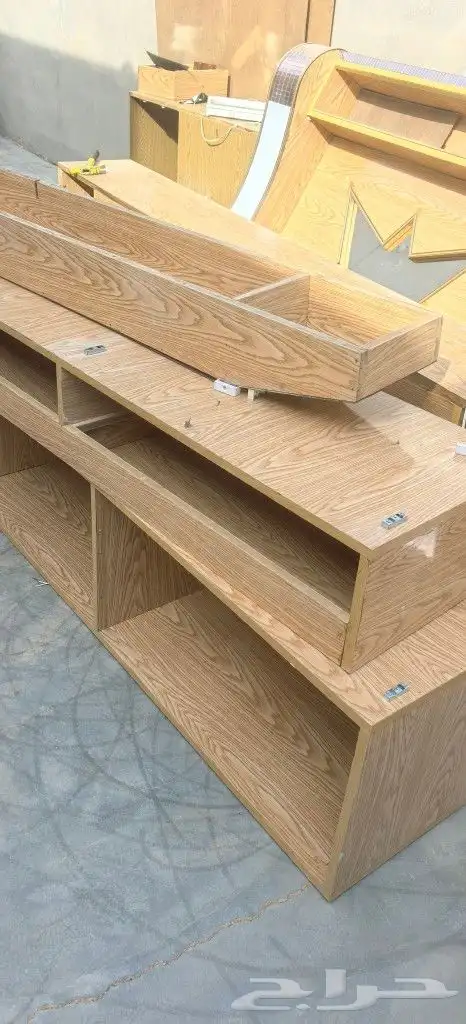 كميات اخشاب غرفة نوم ودواليب 2