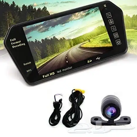 اقدم لكم المراية المطورة فل تتش مع كاميرا الرجوع التي يمكن 2