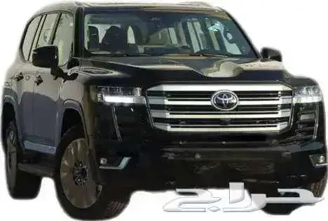 لاندكروزر L3 موديل 2025 اسود 1