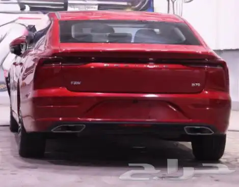 سيارة   بيسترن B70 موديل 2023 ممشاه قليل 1