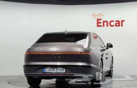 هيونداي ازيرا موديل 2025 الميموني للاستيراد بكوريا 3