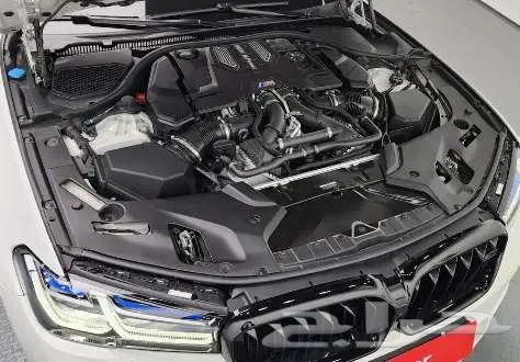 BMW M5 موديل 2023 الميموني للاستيراد بكوريا 5