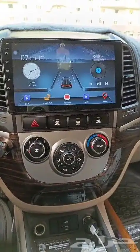 مفتاح مكيف سنتافي 2010 تشليح 0