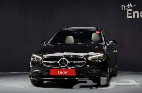 مرسيدس C200 موديل 2024 الميموني للاستيراد بكوريا 1